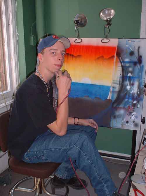 learn how to airbrush