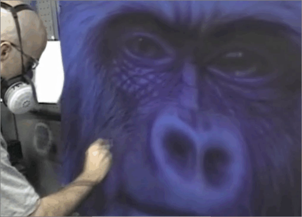learn how to airbrush