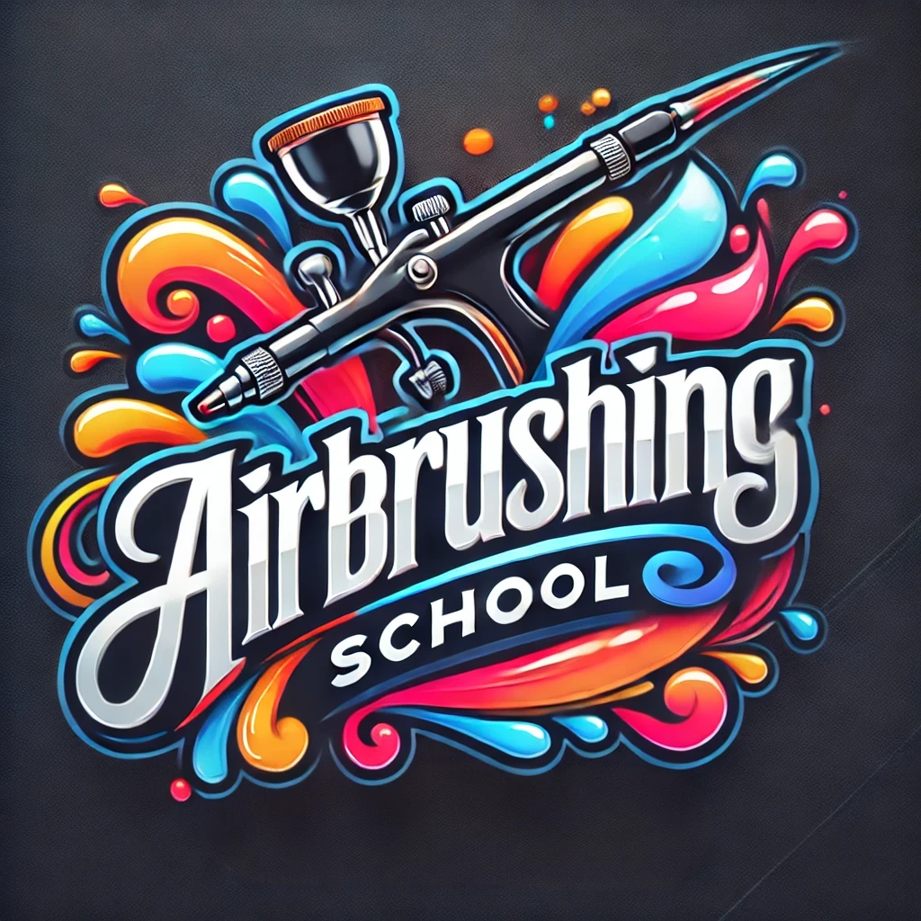 Airbrushing School Logo